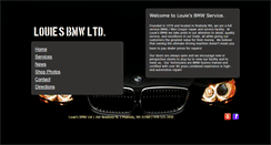 Desktop Screenshot of louiesbmw.com